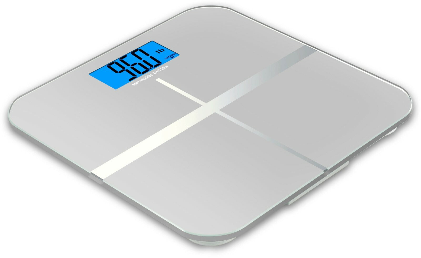 Digital Scale, Body Weight Scale 396Lb/180Kg High Accuracy Rechargeable Battery.