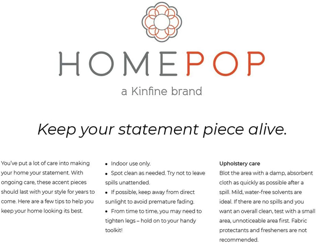 Home Decor | Button Tufted Woven round Storage Ottoman | Ottoman with Storage for Living Room & Bedroom (Light Blue)